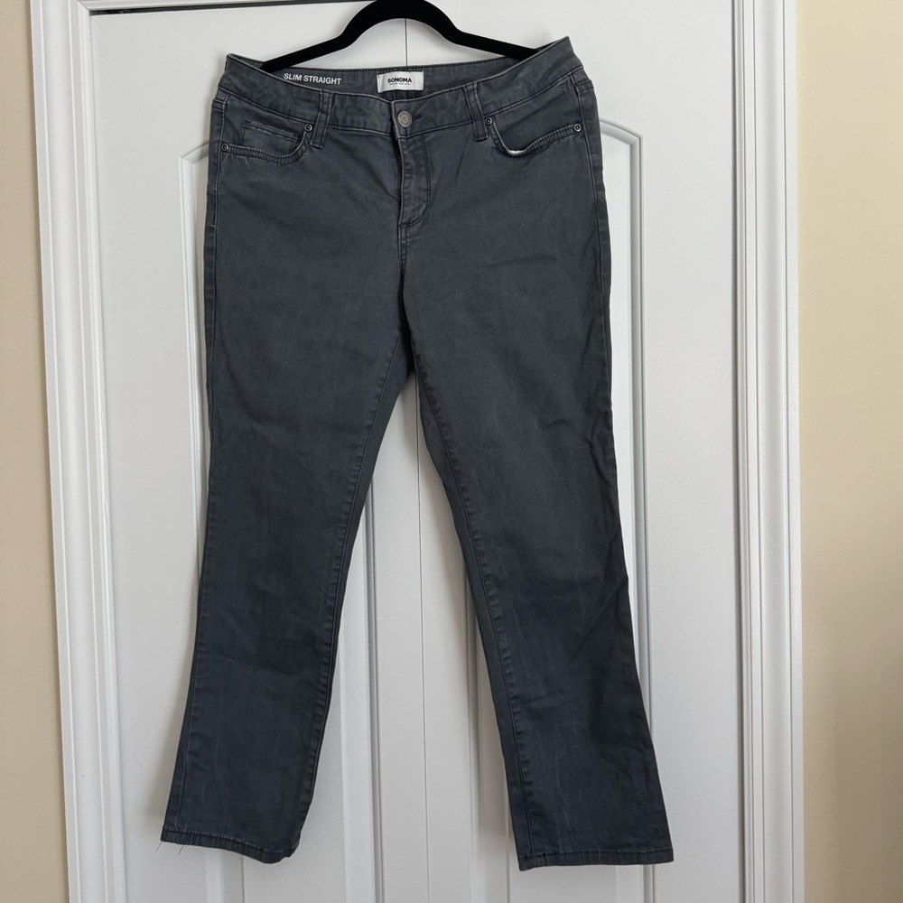Sonoma Grey Pants